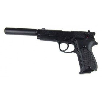 Pistolet CO2 Walther CP88 z tłumikiem