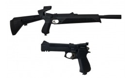 Pistolet/karabinek pneumatyczny Bajkał MR651K 4,5mm