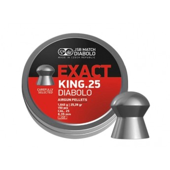 Śrut 6,35mm JSB Exact King