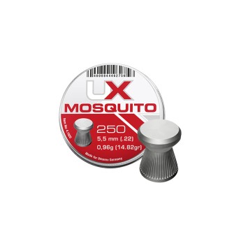 Śrut 5,5 mm Umarex Mosquito płaski