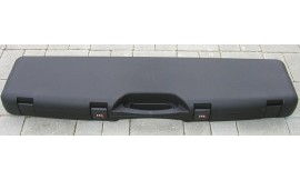 Kufer na karabinek z zamkiem 110 cm- czarny