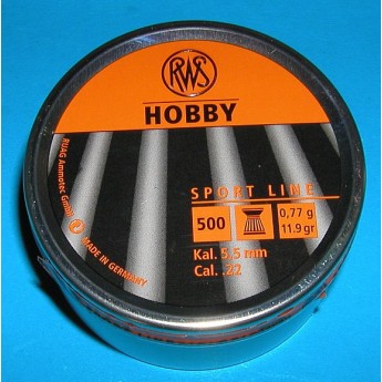 Śrut 5,5 mm RWS Hobby