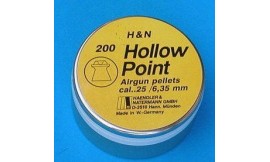 Śrut 6,35mm H&N Hollow Point