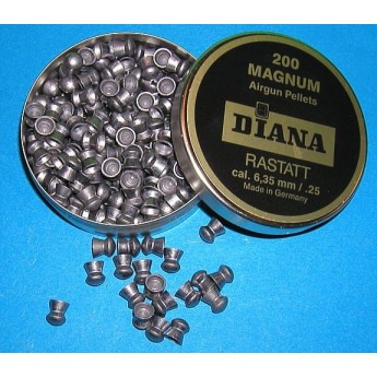 Śrut 6,35mm Diana Magnum