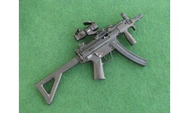 Pistolet maszynowy Co2 H&K MP5K PDW + kolimator Walther PS22