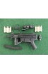 Pistolet maszynowy Co2 H&K MP5K PDW + kolimator Walther PS22